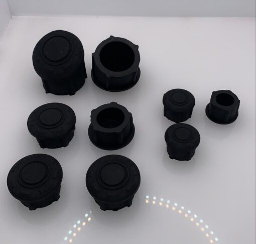 Frame Hole Cap set (Rubber) - Image 2