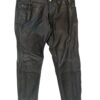 Leather Motorcycle Riding Pants – Size M/L