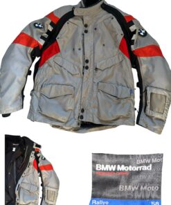 BMW Motorrad Rallye Adventure Riding Jacket – Size 58