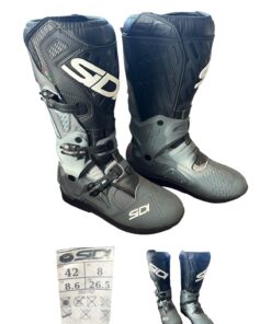 Sidi Motocross Riding Boots – Size EU 42 (UK 8)