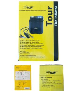 AirMan Tour 12V Portable Tire Inflator 