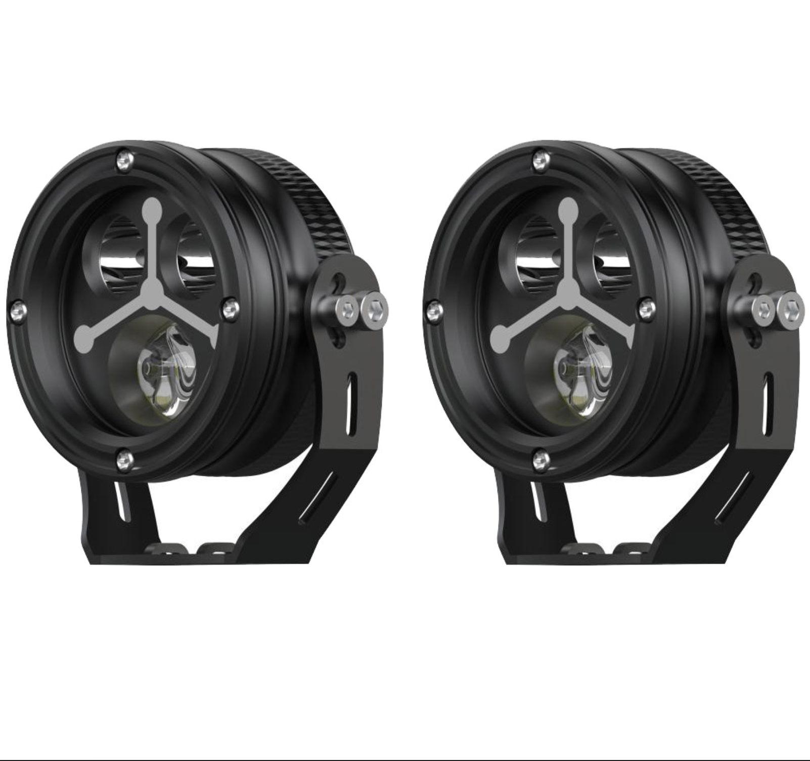 Desert Fox Raptor Pro Spotlights