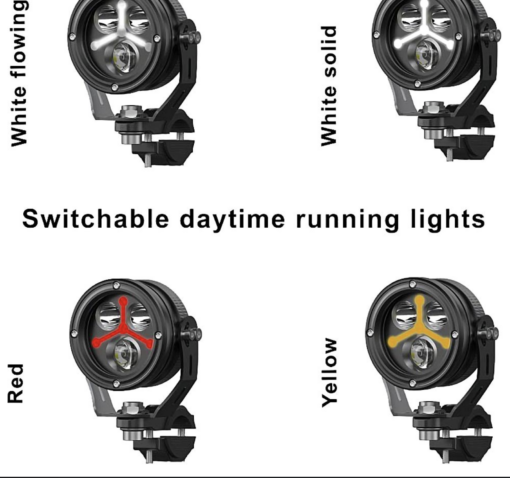 Desert Fox Raptor Pro Spotlights - Image 3