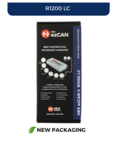 HEX EZCAN II FOR BMW R1200 / 1250 LC