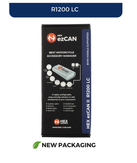 HEX EZCAN II FOR BMW R1200 / 1250 LC