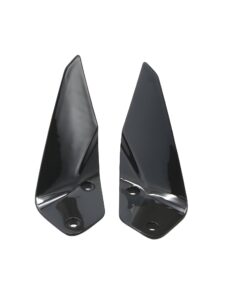 Wind Deflector Set For BMW R1200 GS Adventure 2014 - 2022 (LC) - Dark Smoked