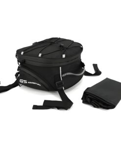 Adventure Motorcycle Tail Bag Black