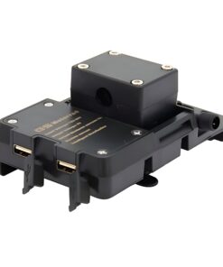 Motorcycle Mobile Phone Holder USB Charger Bracket