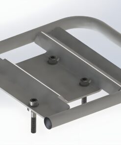 Motorradical BMW F650 / F700 / F800 GS Top Box Bracket