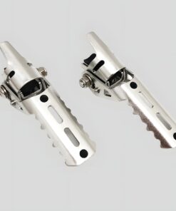 Highway Pegs for Adventure Bikes (Silver)