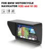 BMW Navigator GPS sunshade visor for R1200GS R1250GS