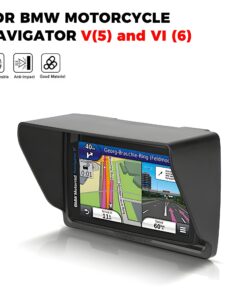 BMW Motorcycle GPS Sunshade Visor for Navigator V & VI R1200GS / R1250GS