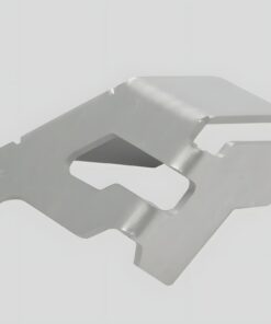 Motorradical 1200 LC & 1250 GS/A Rear Brake Reservoir Protector (Silver)