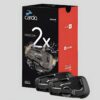 Cardo Freecom 2x Duo motorcycle helmet intercom