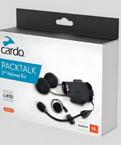 Cardo Packtalk 2nd Helmet Kit - JBL Audio