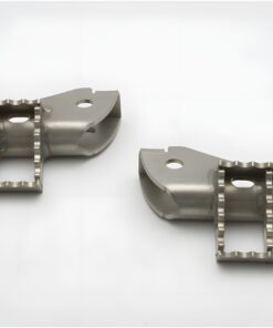 Motorradical Wide Pillion Foot Pegs BMW F650/F700/F800 GS/GSA