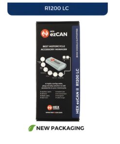 HEX EZCAN II FOR BMW R1200 / 1250 LC