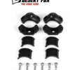 Desert Fox Crash Bar Spot Light mounts