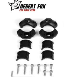 Desert Fox Crash Bar Spot Light mounts