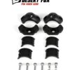 Desert Fox Crash Bar Spot Light mounts