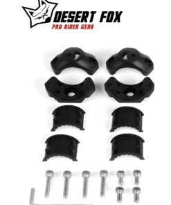 Desert Fox Crash Bar Spot Light mounts