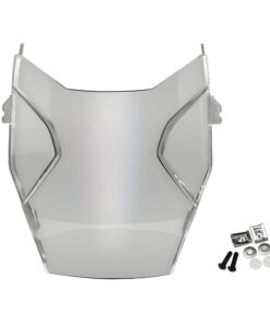BMW R1300GS Motorcycle Headlight Protector - Smoked Grey