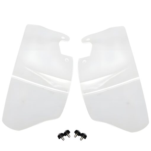 BMW R1200 GS wind deflector set clear acrylic 2004-2012