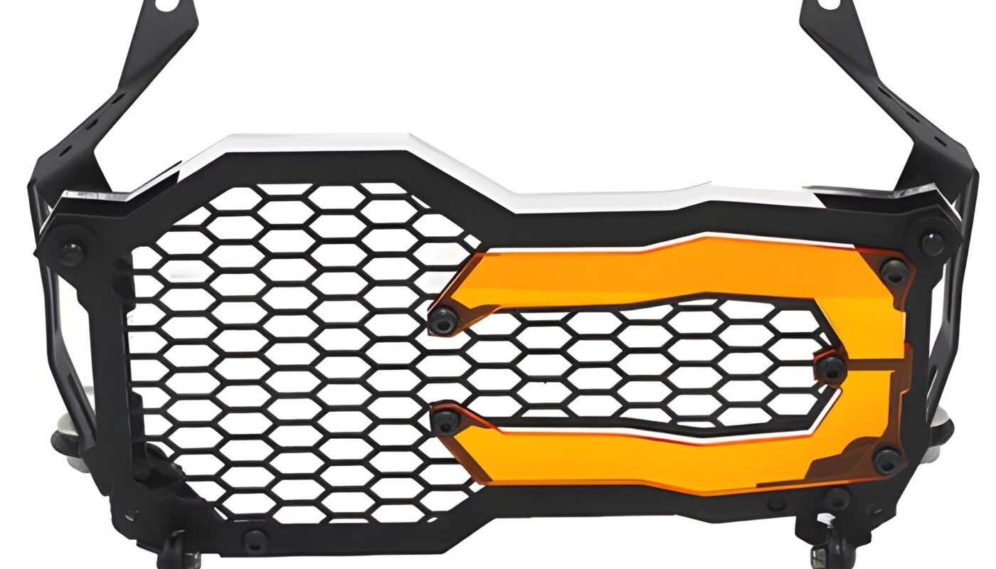 BMW R 1200/1250 GS headlight guard protector steel